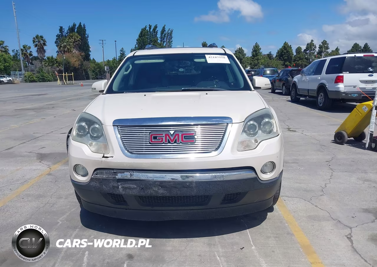 2008 GMC Acadia Slt-2 VIN:1GKER33708J135916 - 12