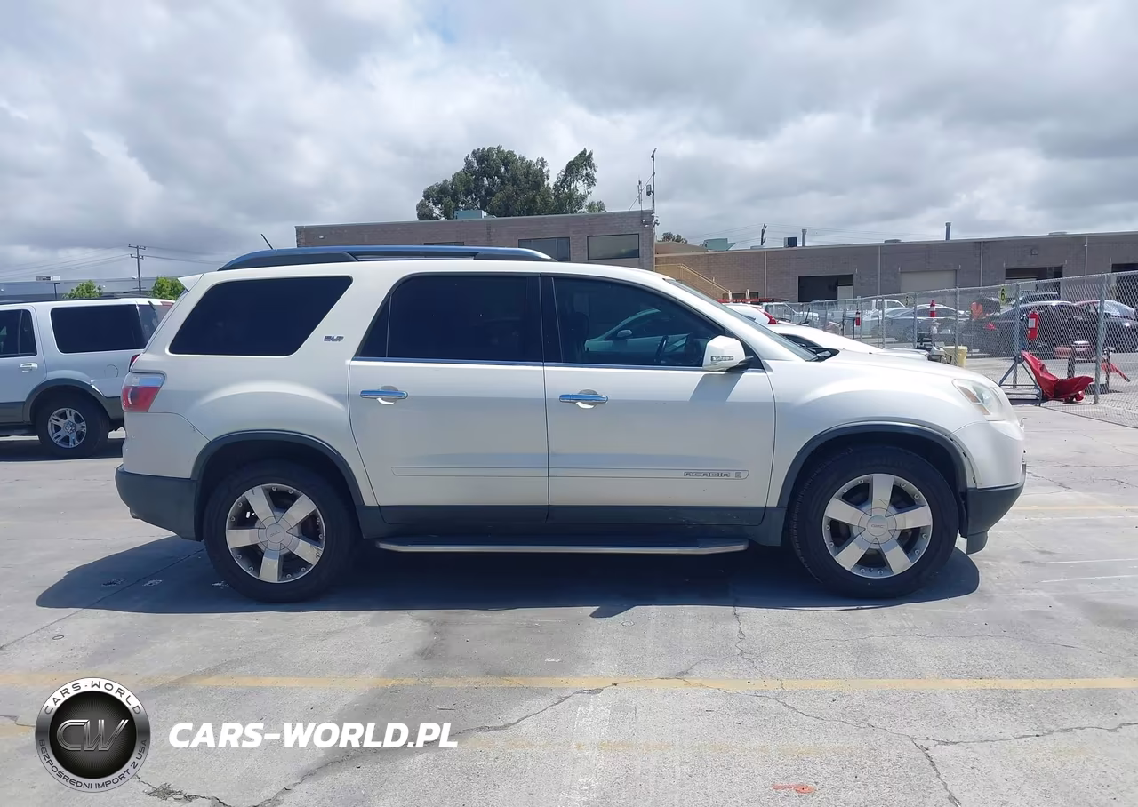 2008 GMC Acadia Slt-2 VIN:1GKER33708J135916 - 13