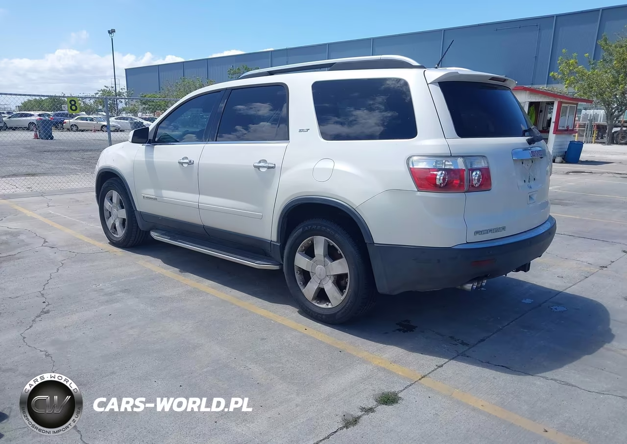 2008 GMC Acadia Slt-2 VIN:1GKER33708J135916 - 3