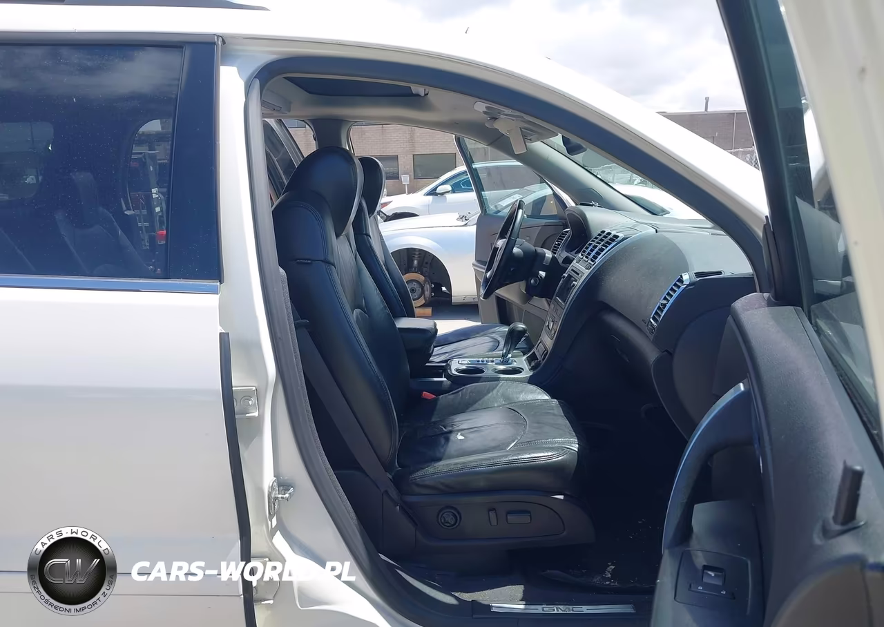 2008 GMC Acadia Slt-2 VIN:1GKER33708J135916 - 5