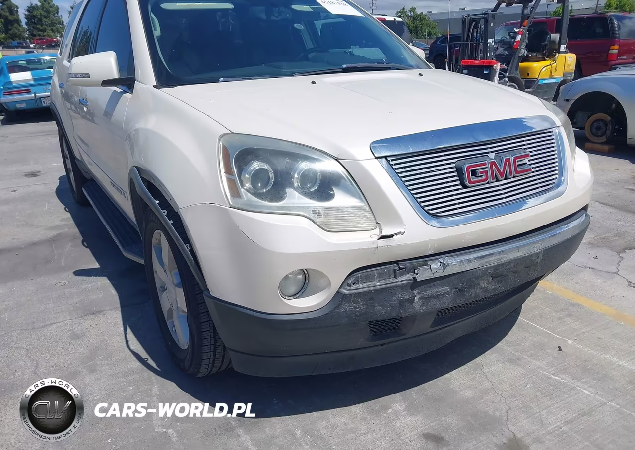 2008 GMC Acadia Slt-2 VIN:1GKER33708J135916 - 6