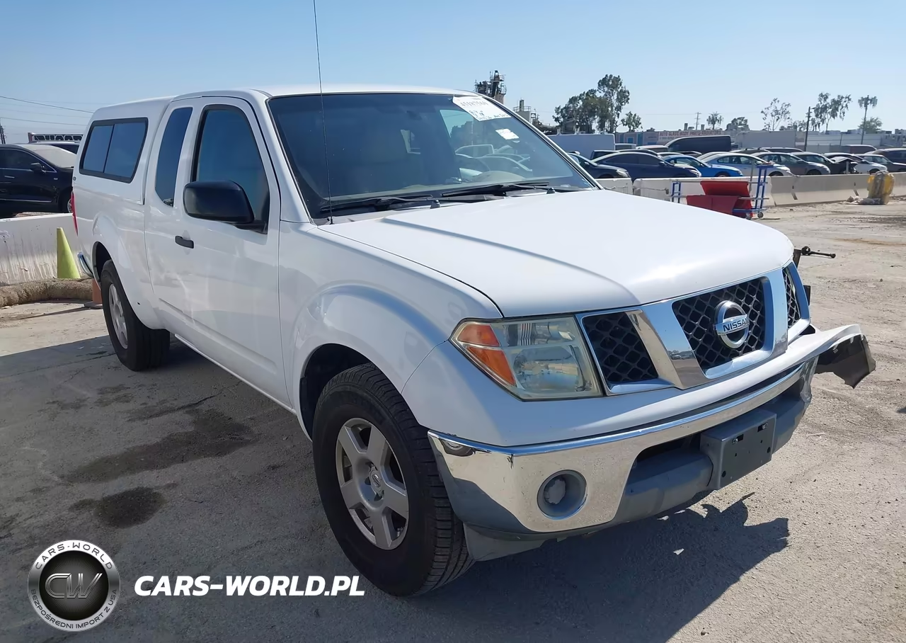2008 Nissan Frontier Se
