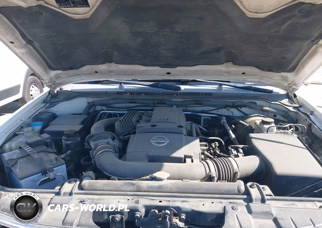 2008 Nissan Frontier Se VIN:1N6AD06U78C426116 - 10