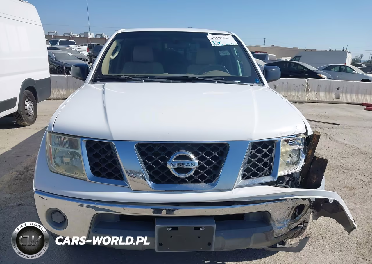 2008 Nissan Frontier Se VIN:1N6AD06U78C426116 - 12
