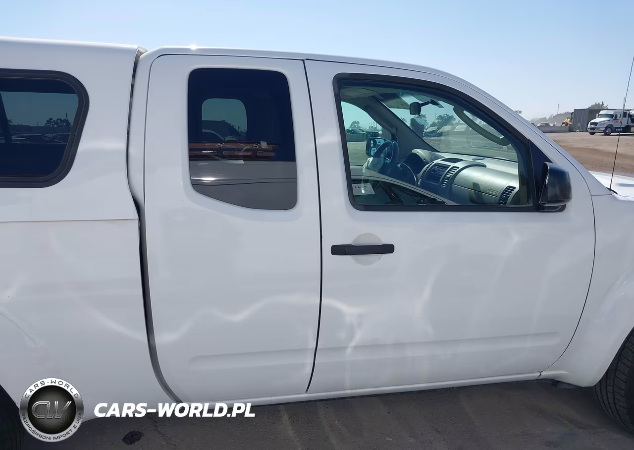 2008 Nissan Frontier Se VIN:1N6AD06U78C426116 - 13
