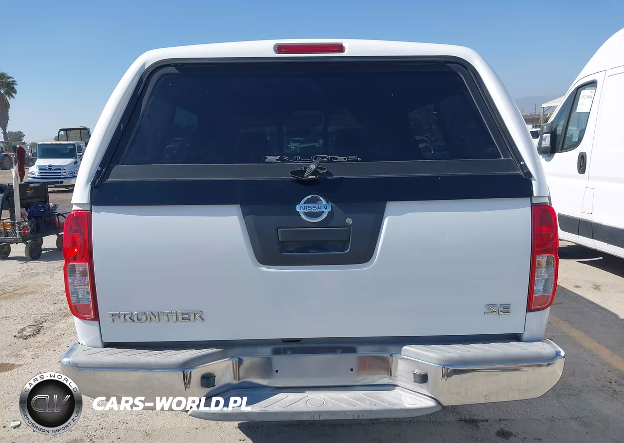 2008 Nissan Frontier Se VIN:1N6AD06U78C426116 - 16