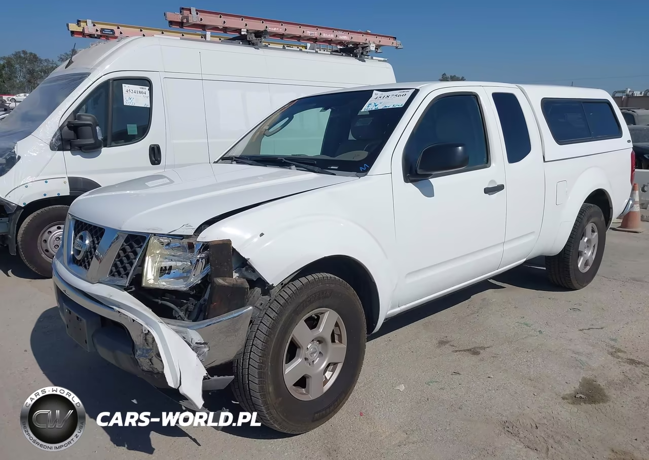 2008 Nissan Frontier Se VIN:1N6AD06U78C426116 - 2