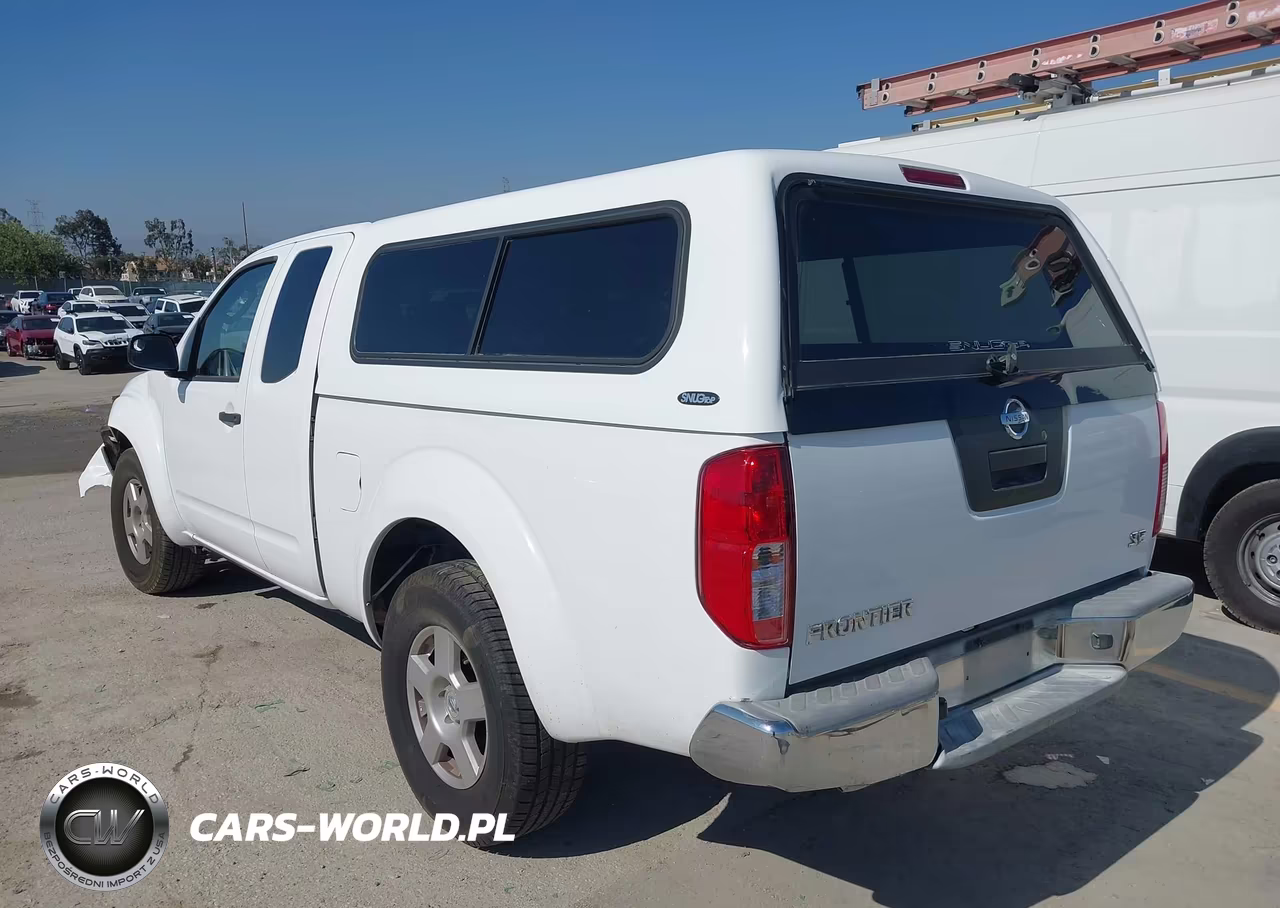 2008 Nissan Frontier Se VIN:1N6AD06U78C426116 - 3