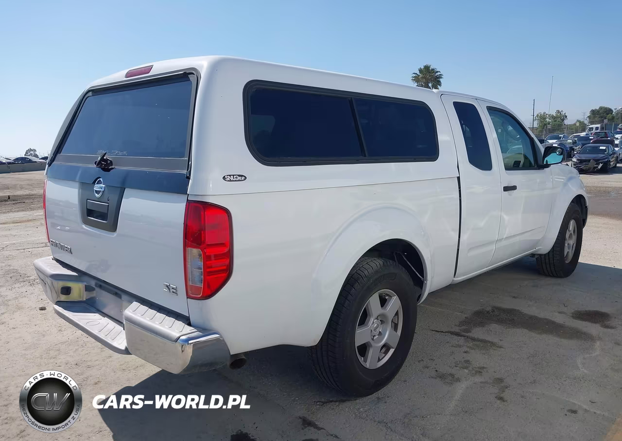 2008 Nissan Frontier Se VIN:1N6AD06U78C426116 - 4