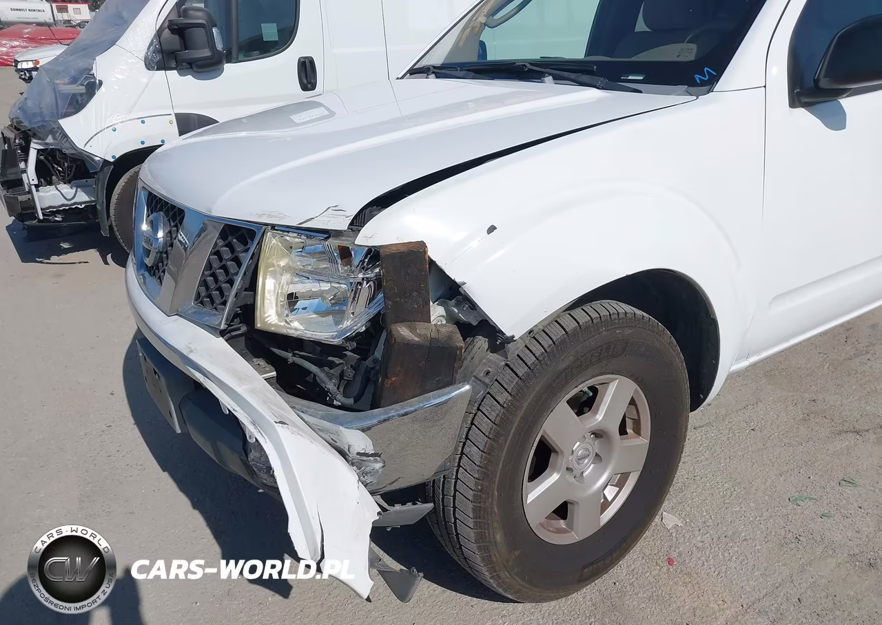 2008 Nissan Frontier Se VIN:1N6AD06U78C426116 - 6