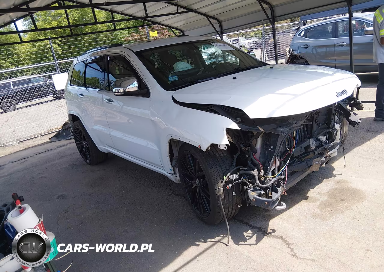 2014 Jeep Grand Cherokee Overland VIN:1C4RJFCG9EC423195 - 1