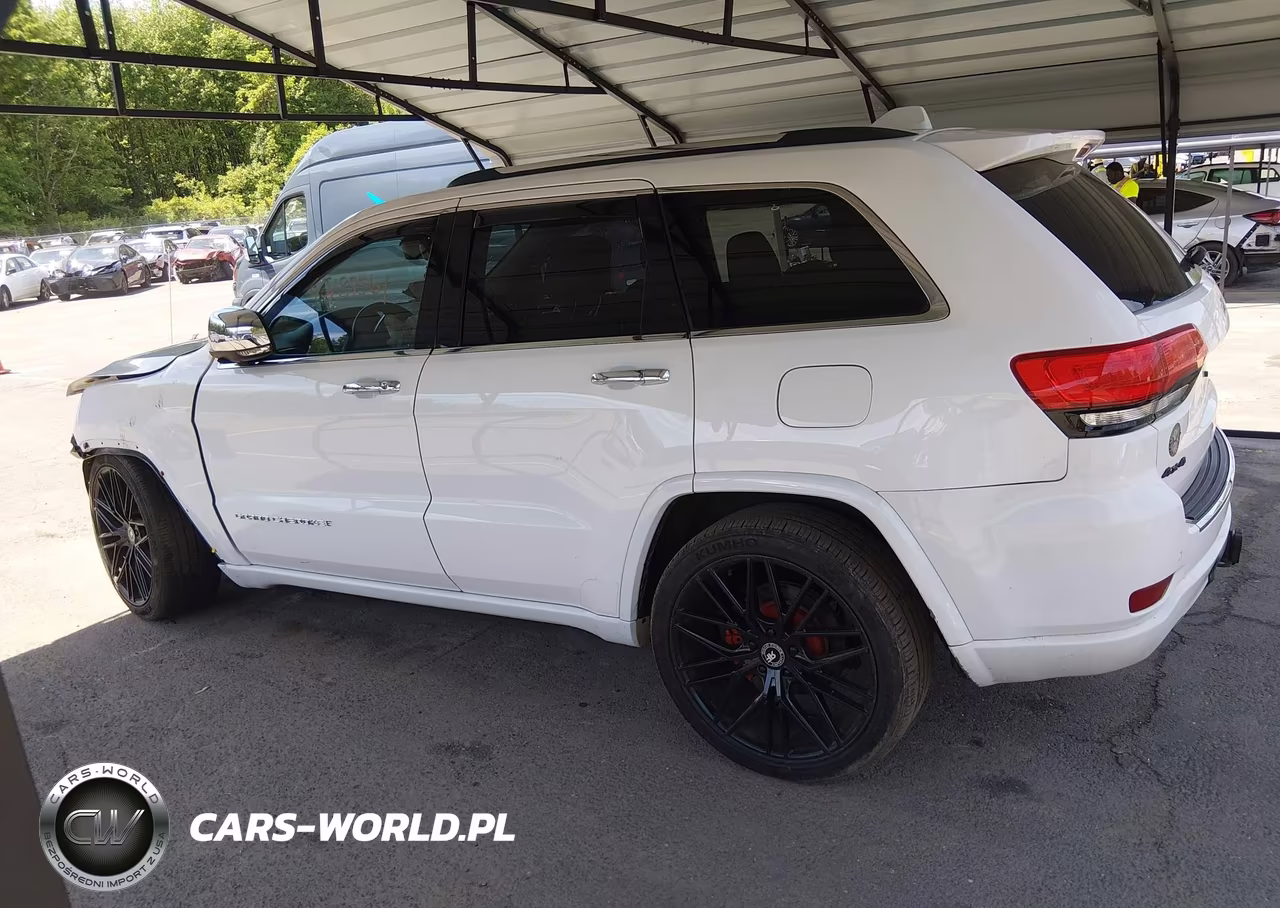 2014 Jeep Grand Cherokee Overland VIN:1C4RJFCG9EC423195 - 14