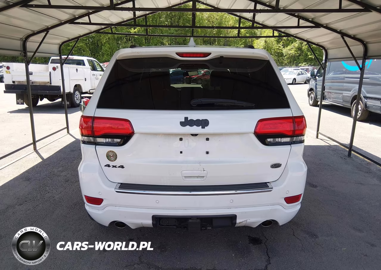 2014 Jeep Grand Cherokee Overland VIN:1C4RJFCG9EC423195 - 16