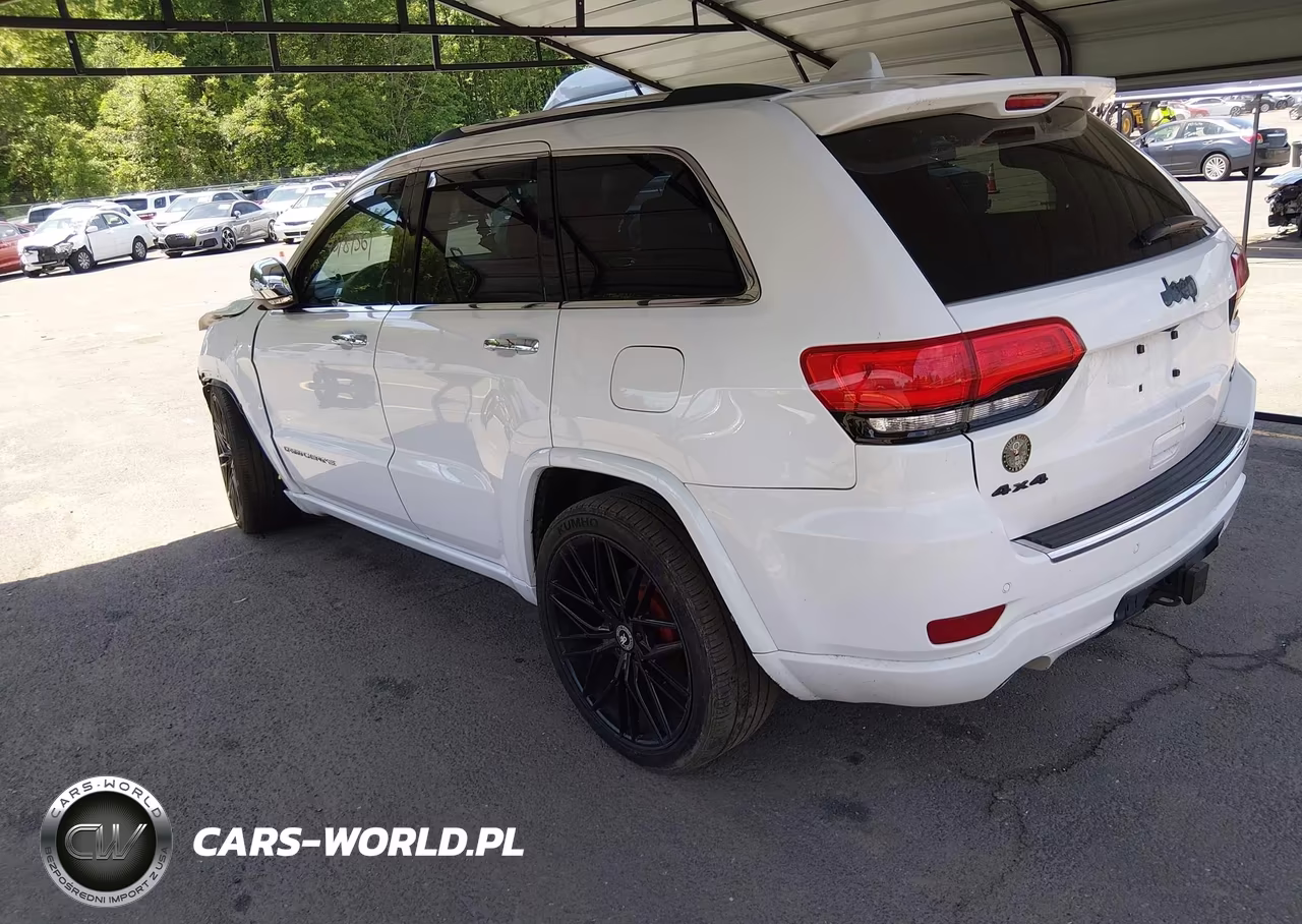 2014 Jeep Grand Cherokee Overland VIN:1C4RJFCG9EC423195 - 3