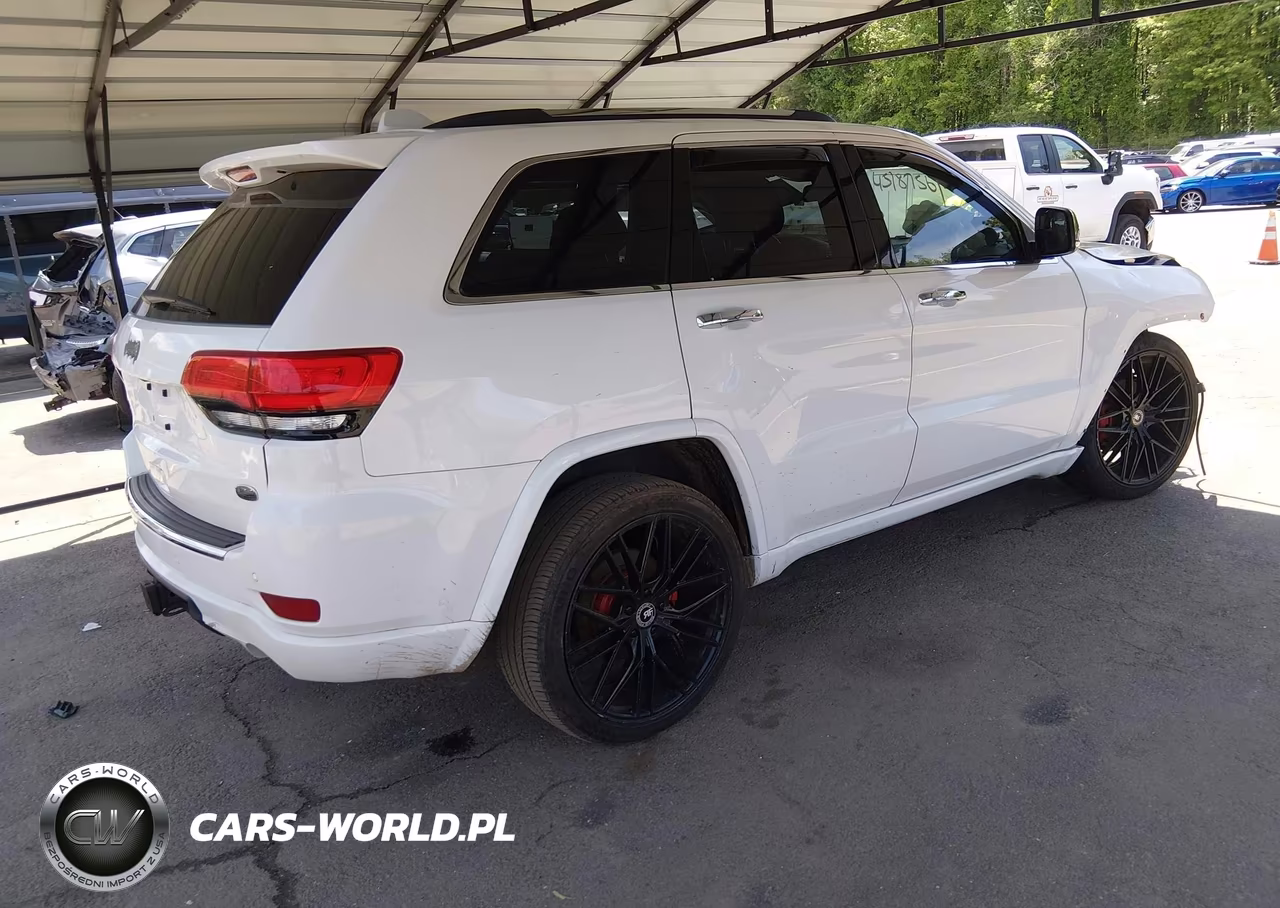 2014 Jeep Grand Cherokee Overland VIN:1C4RJFCG9EC423195 - 4