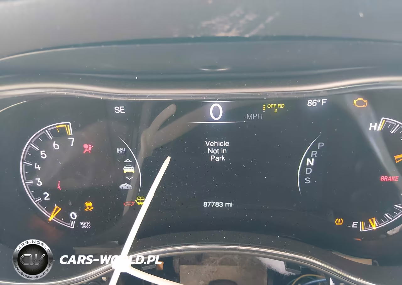 2014 Jeep Grand Cherokee Overland VIN:1C4RJFCG9EC423195 - 7