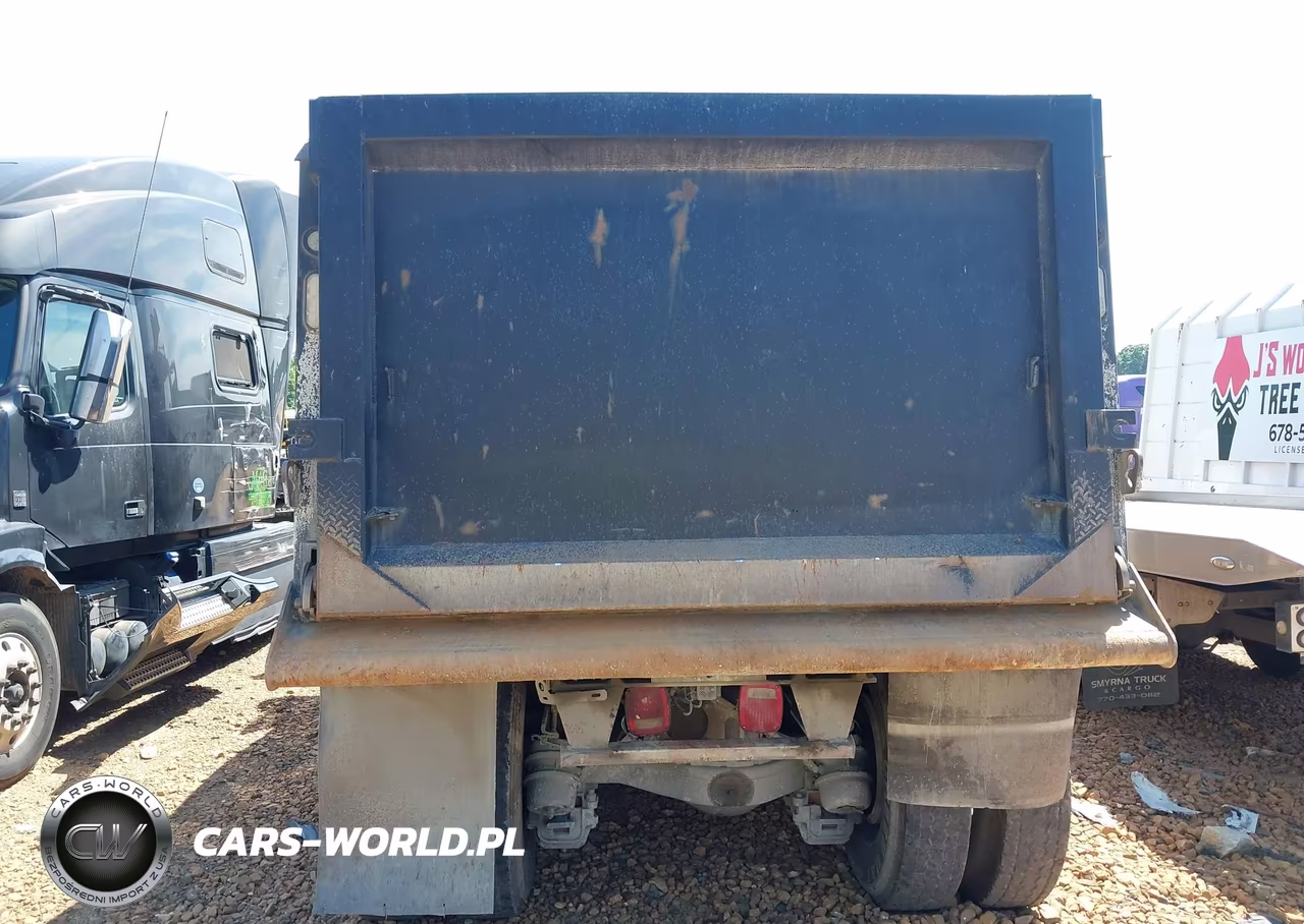 2017 Mack Granite VIN:1M2AX04C1HM036106 - 8