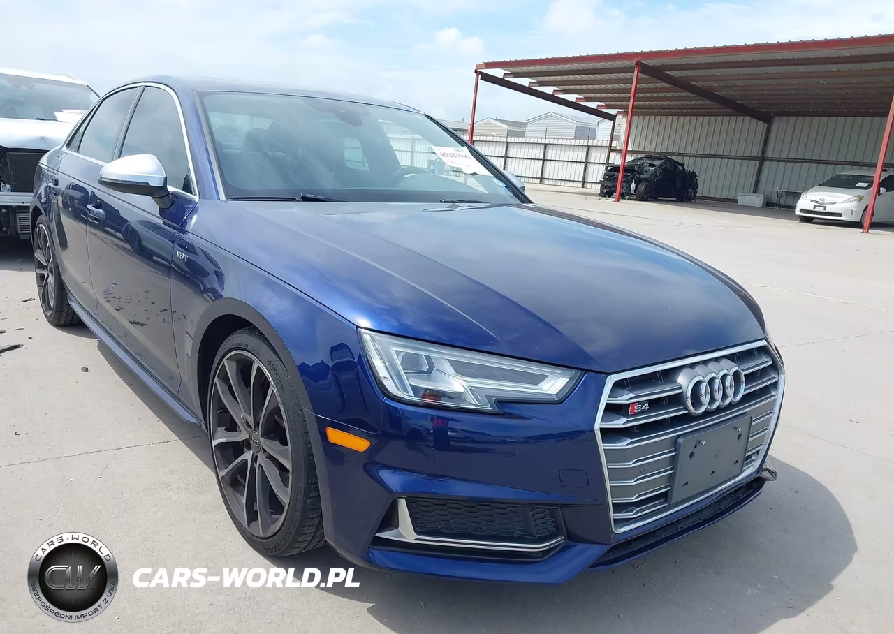 2018 Audi S4 3.0T Premium Plus – zdjęcie 1 z 16