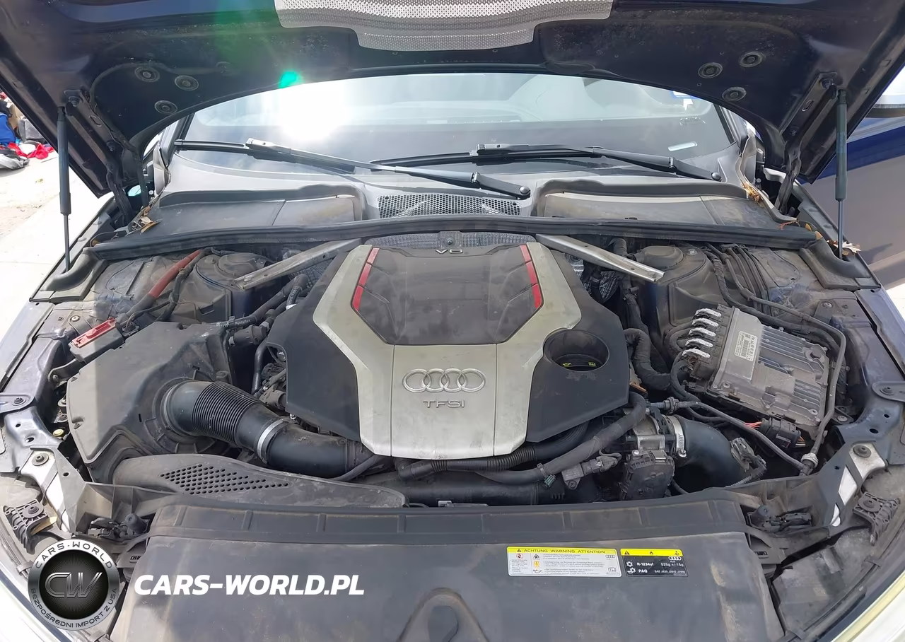 2018 Audi S4 3.0T Premium Plus VIN:WAUB4AF42JA058195 - 10