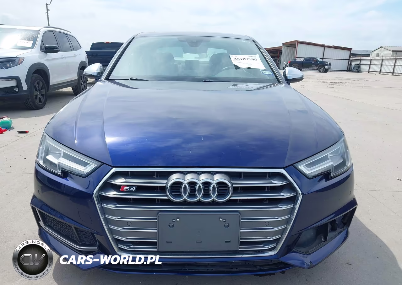 2018 Audi S4 3.0T Premium Plus VIN:WAUB4AF42JA058195 - 12