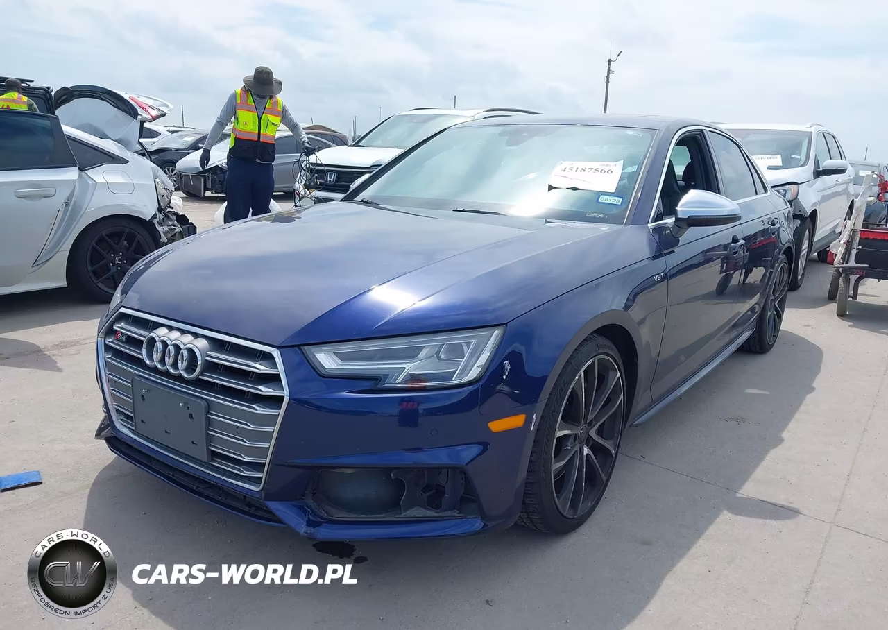 2018 Audi S4 3.0T Premium Plus VIN:WAUB4AF42JA058195 - 2