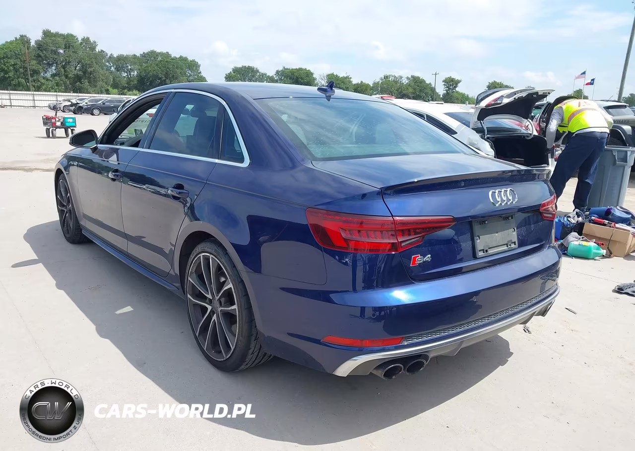 2018 Audi S4 3.0T Premium Plus VIN:WAUB4AF42JA058195 - 3
