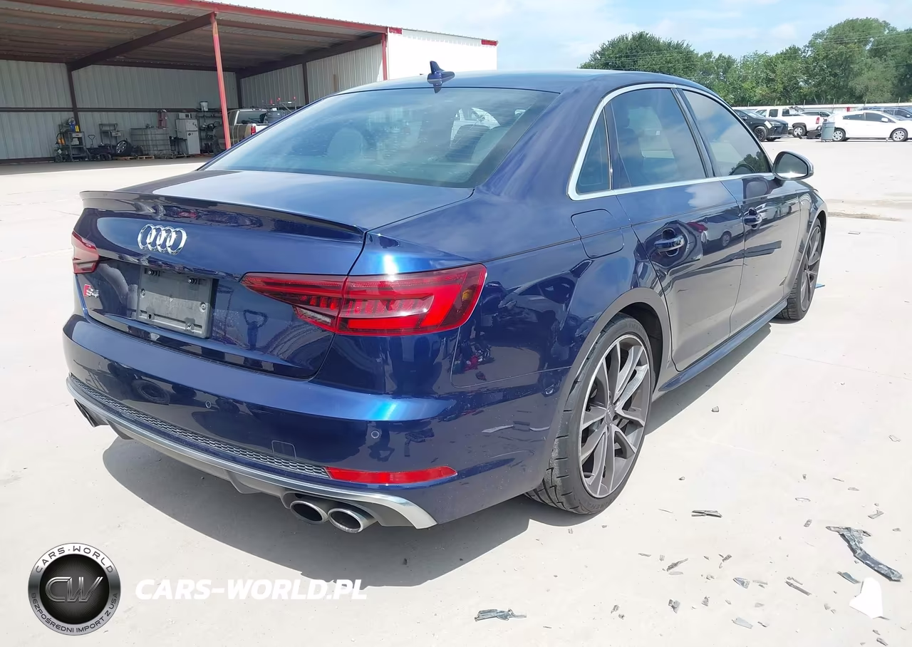 2018 Audi S4 3.0T Premium Plus VIN:WAUB4AF42JA058195 - 4