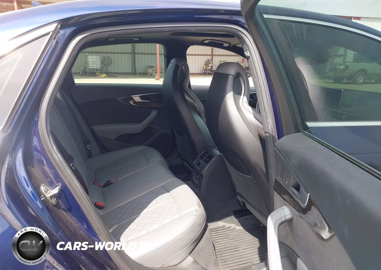 2018 Audi S4 3.0T Premium Plus VIN:WAUB4AF42JA058195 - 8