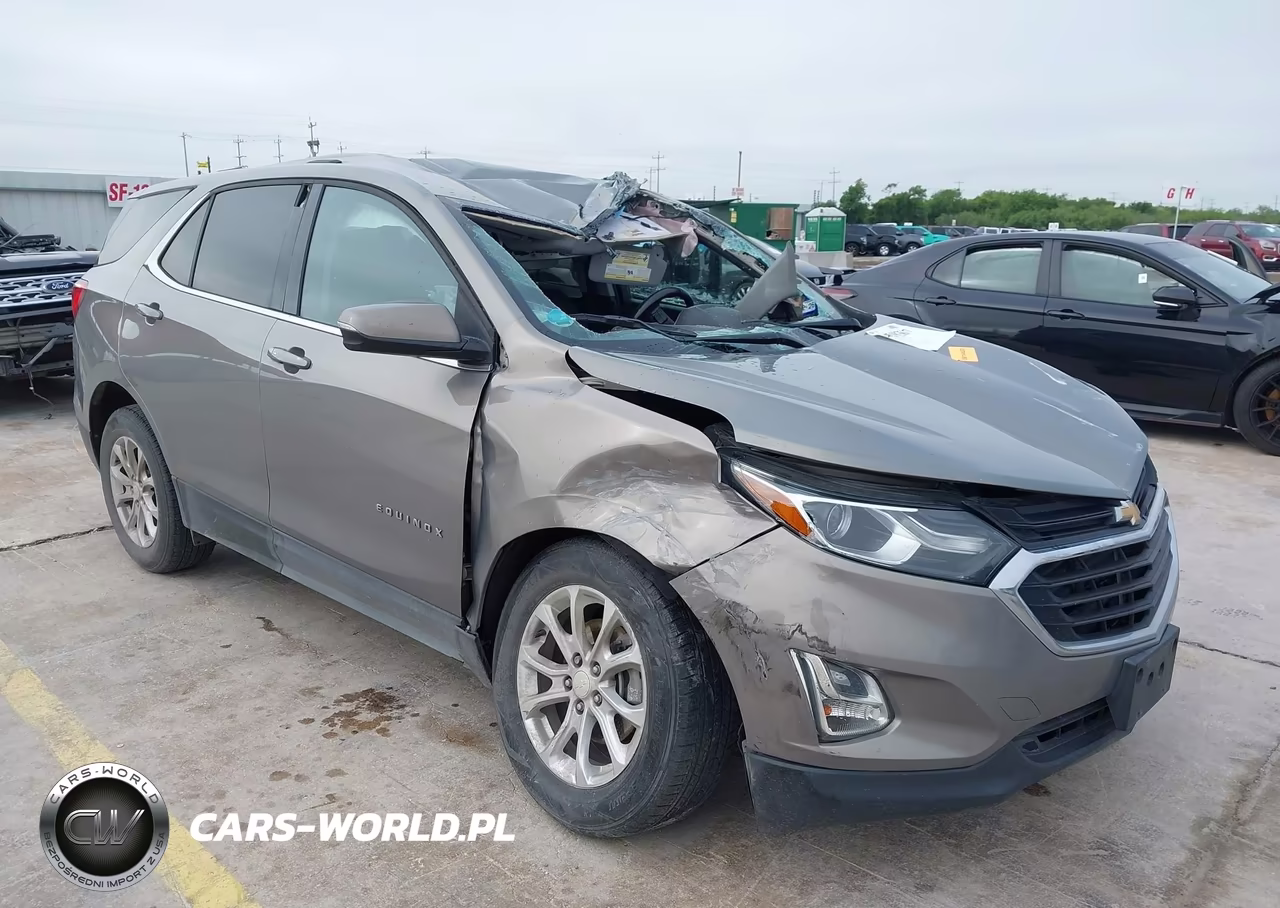 2018 Chevrolet Equinox Lt – zdjęcie 1 z 12