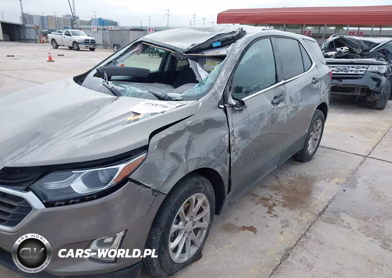 2018 Chevrolet Equinox Lt VIN:3GNAXJEV5JS628132 - 11