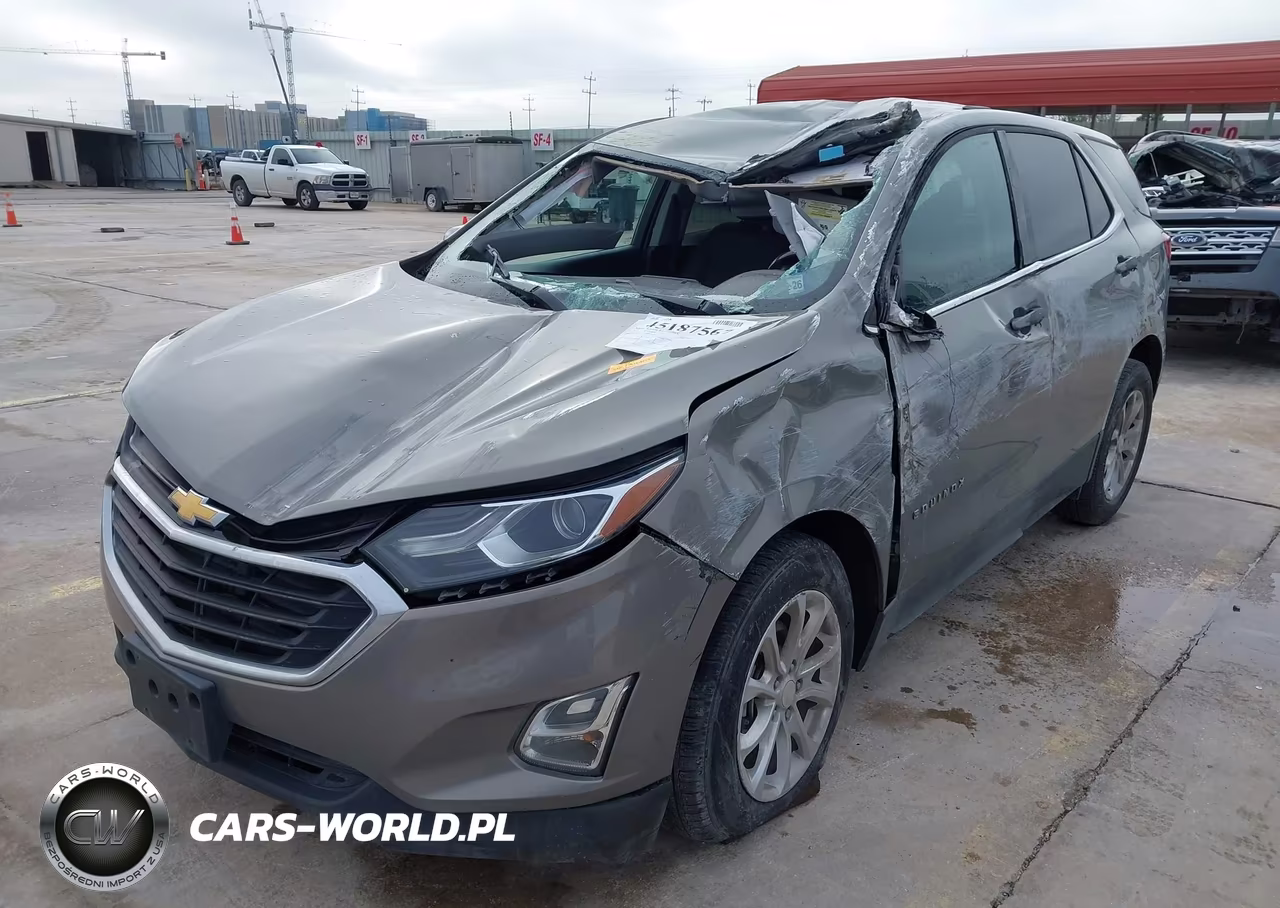 2018 Chevrolet Equinox Lt VIN:3GNAXJEV5JS628132 - 2