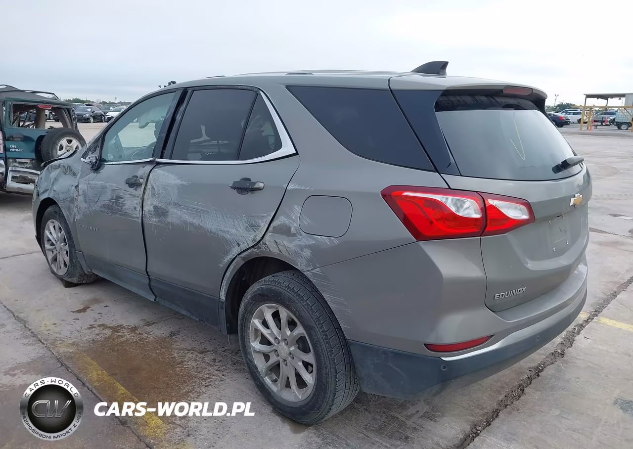 2018 Chevrolet Equinox Lt VIN:3GNAXJEV5JS628132 - 3