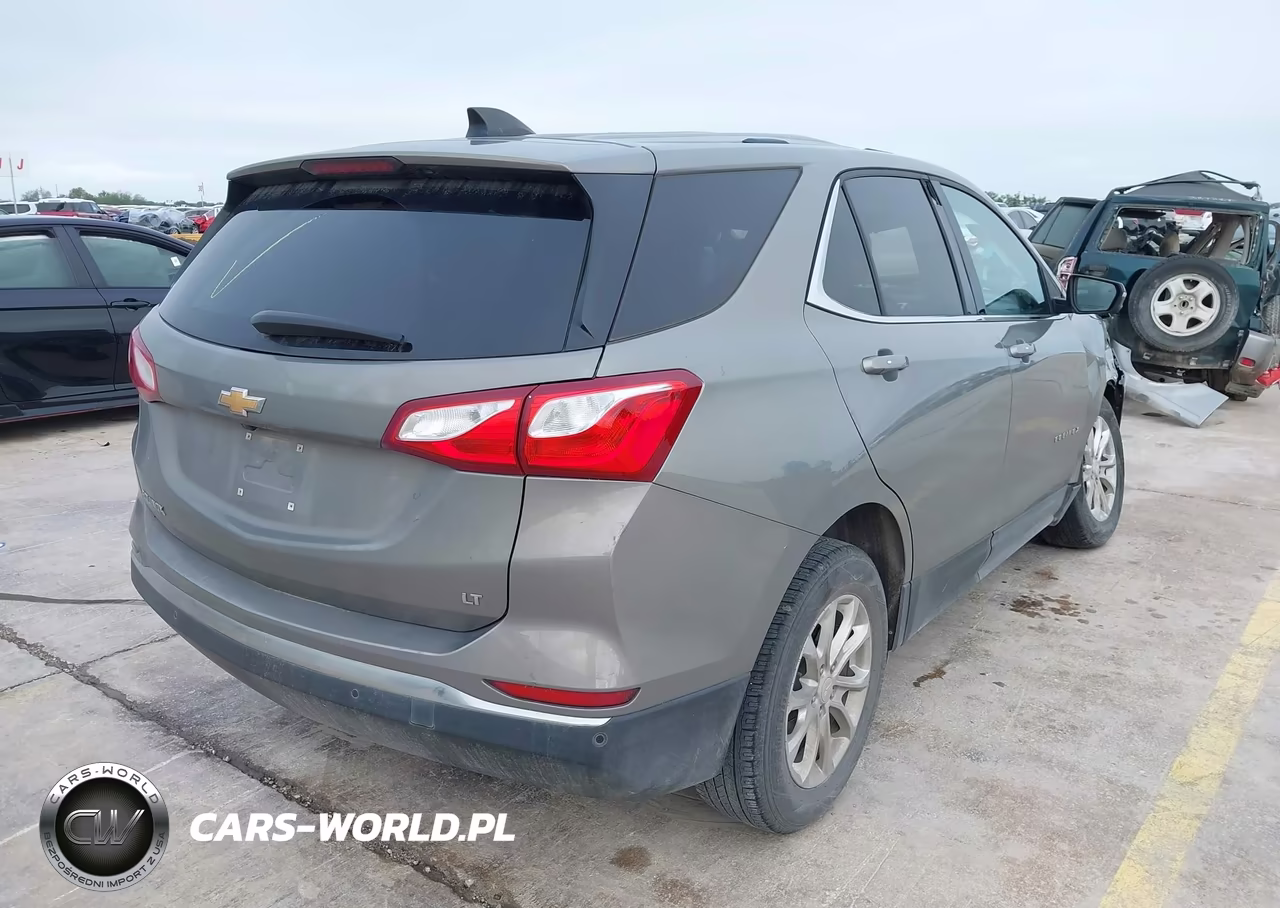 2018 Chevrolet Equinox Lt VIN:3GNAXJEV5JS628132 - 4