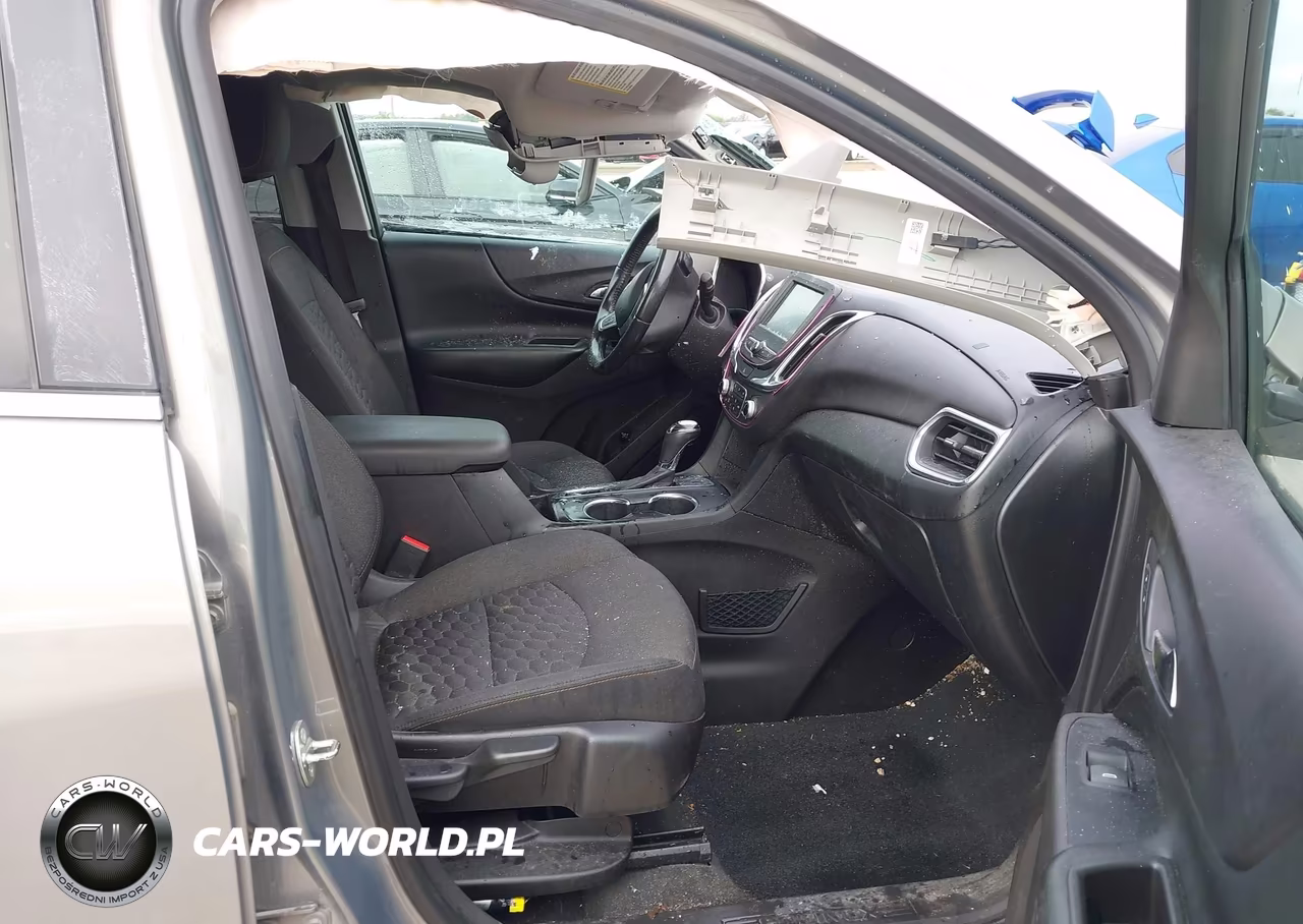 2018 Chevrolet Equinox Lt VIN:3GNAXJEV5JS628132 - 5