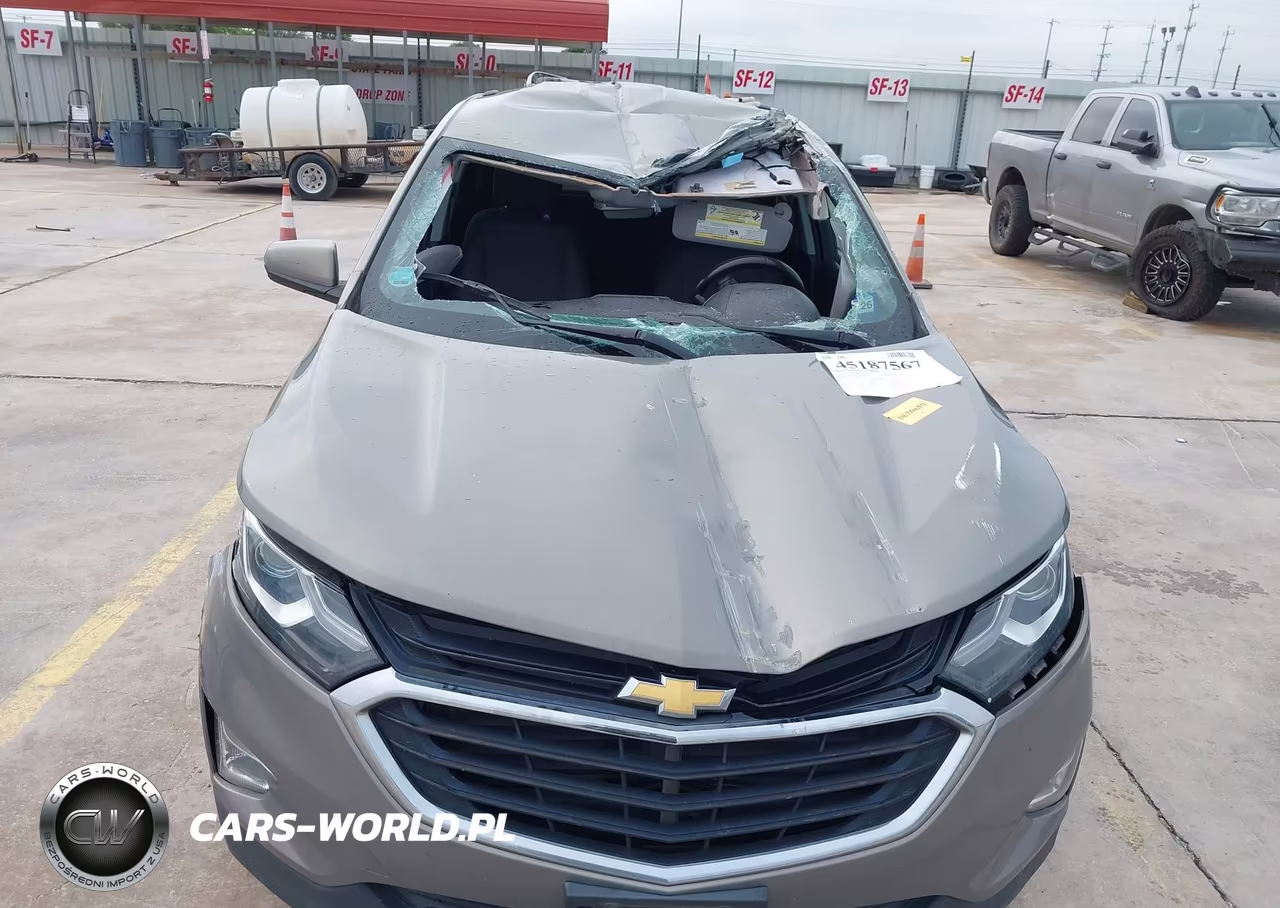 2018 Chevrolet Equinox Lt VIN:3GNAXJEV5JS628132 - 6