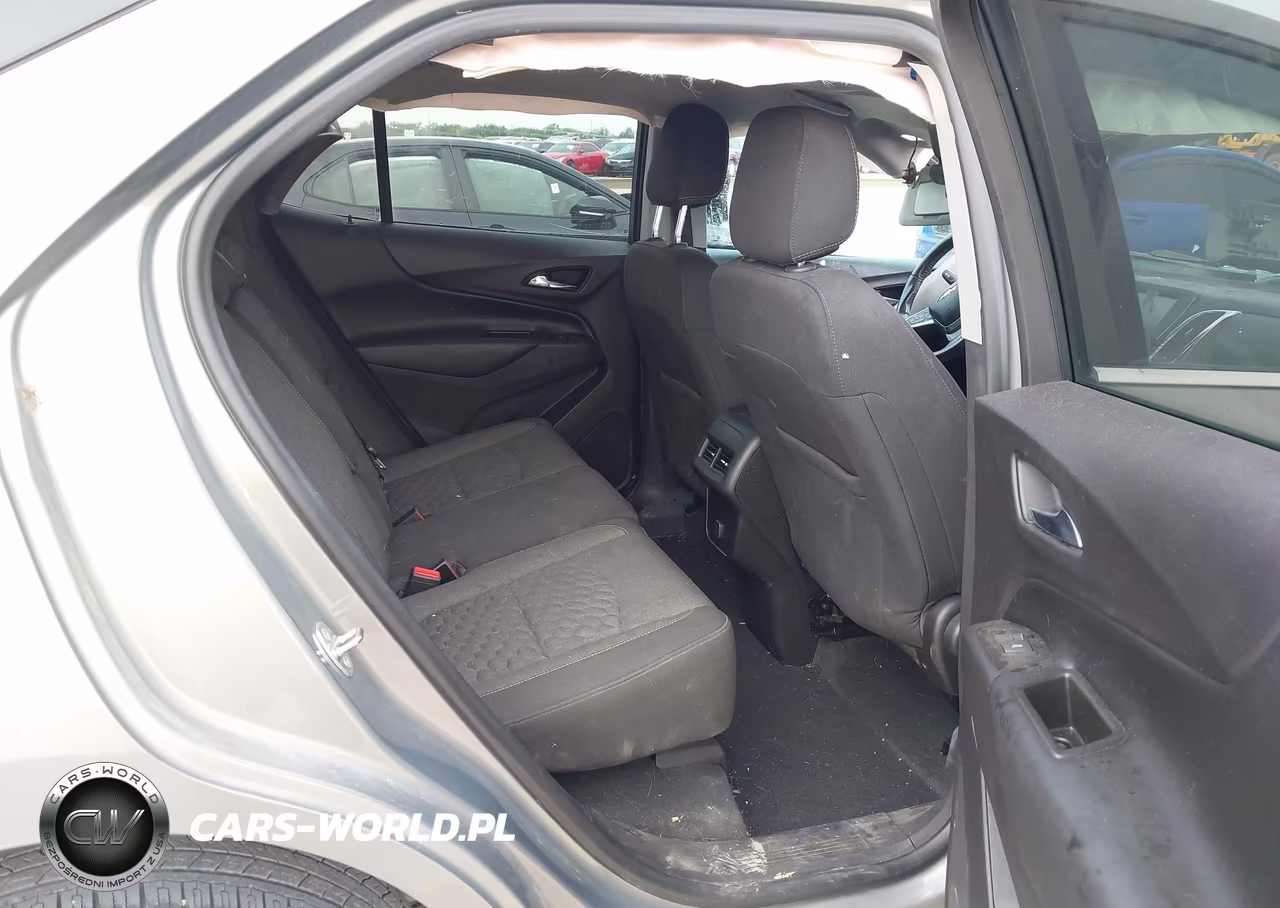 2018 Chevrolet Equinox Lt VIN:3GNAXJEV5JS628132 - 8
