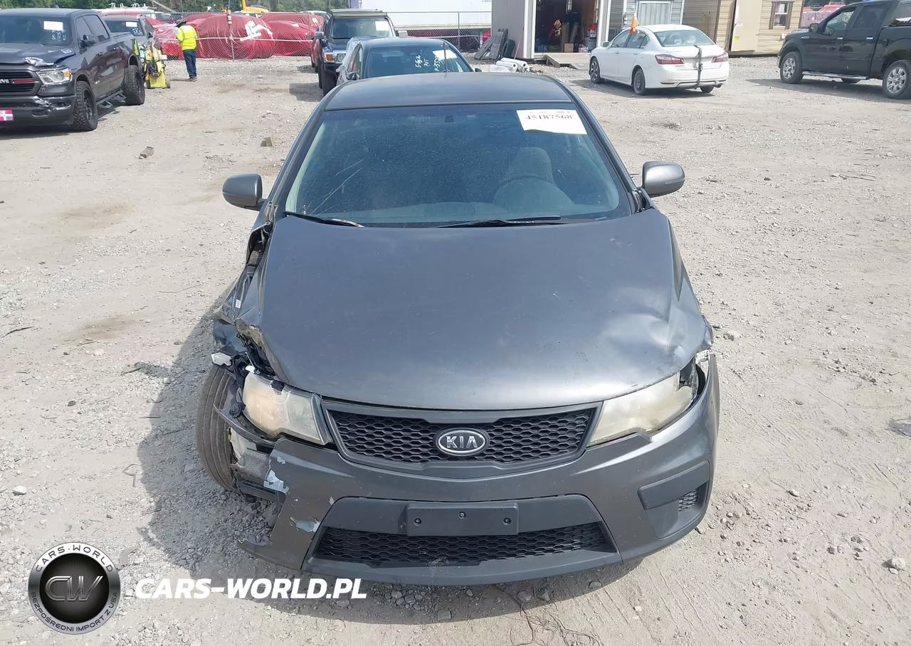 2013 Kia Forte Koup Ex VIN:KNAFU6A23D5743128 - 12