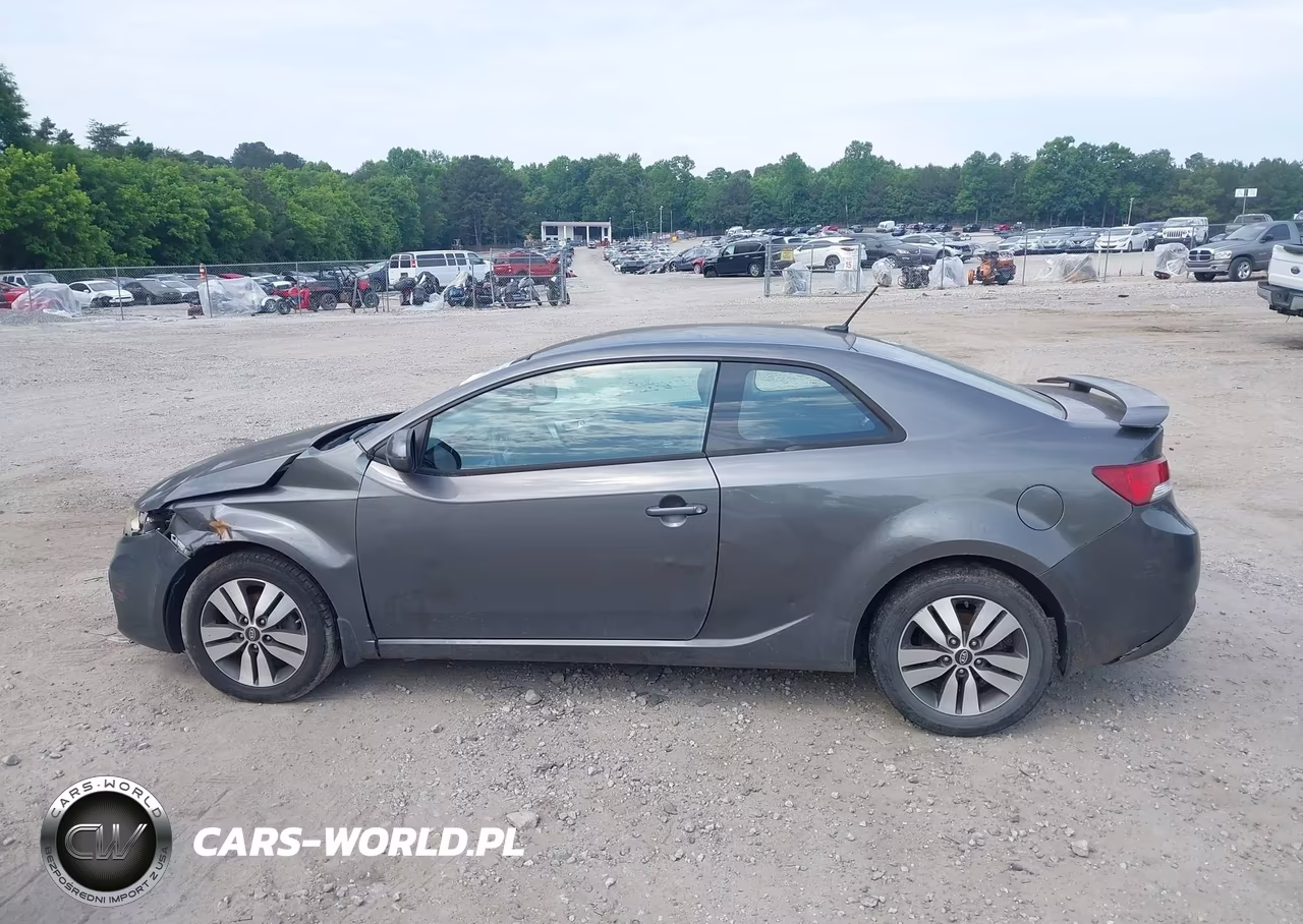 2013 Kia Forte Koup Ex VIN:KNAFU6A23D5743128 - 14