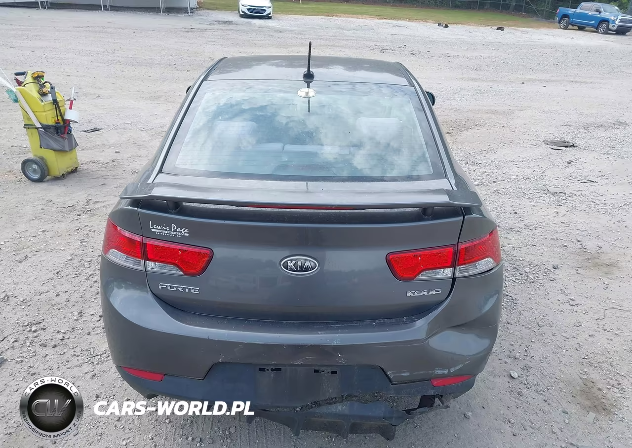 2013 Kia Forte Koup Ex VIN:KNAFU6A23D5743128 - 16
