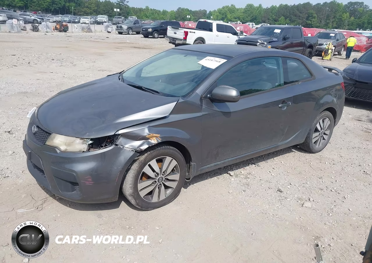 2013 Kia Forte Koup Ex VIN:KNAFU6A23D5743128 - 2