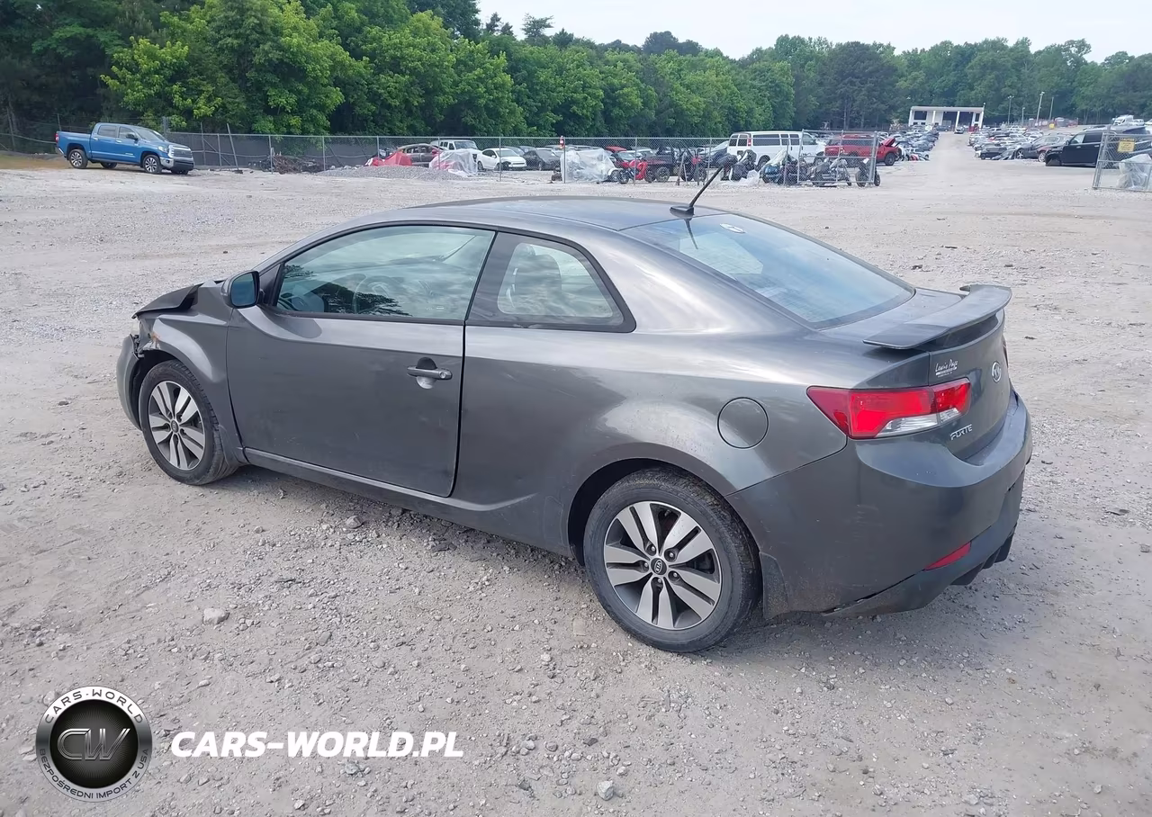 2013 Kia Forte Koup Ex VIN:KNAFU6A23D5743128 - 3