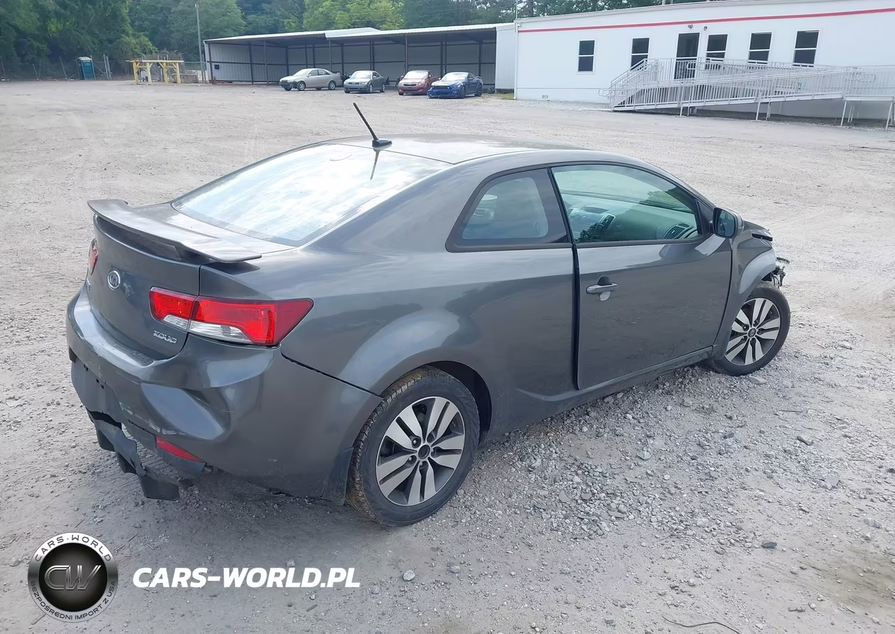2013 Kia Forte Koup Ex VIN:KNAFU6A23D5743128 - 4