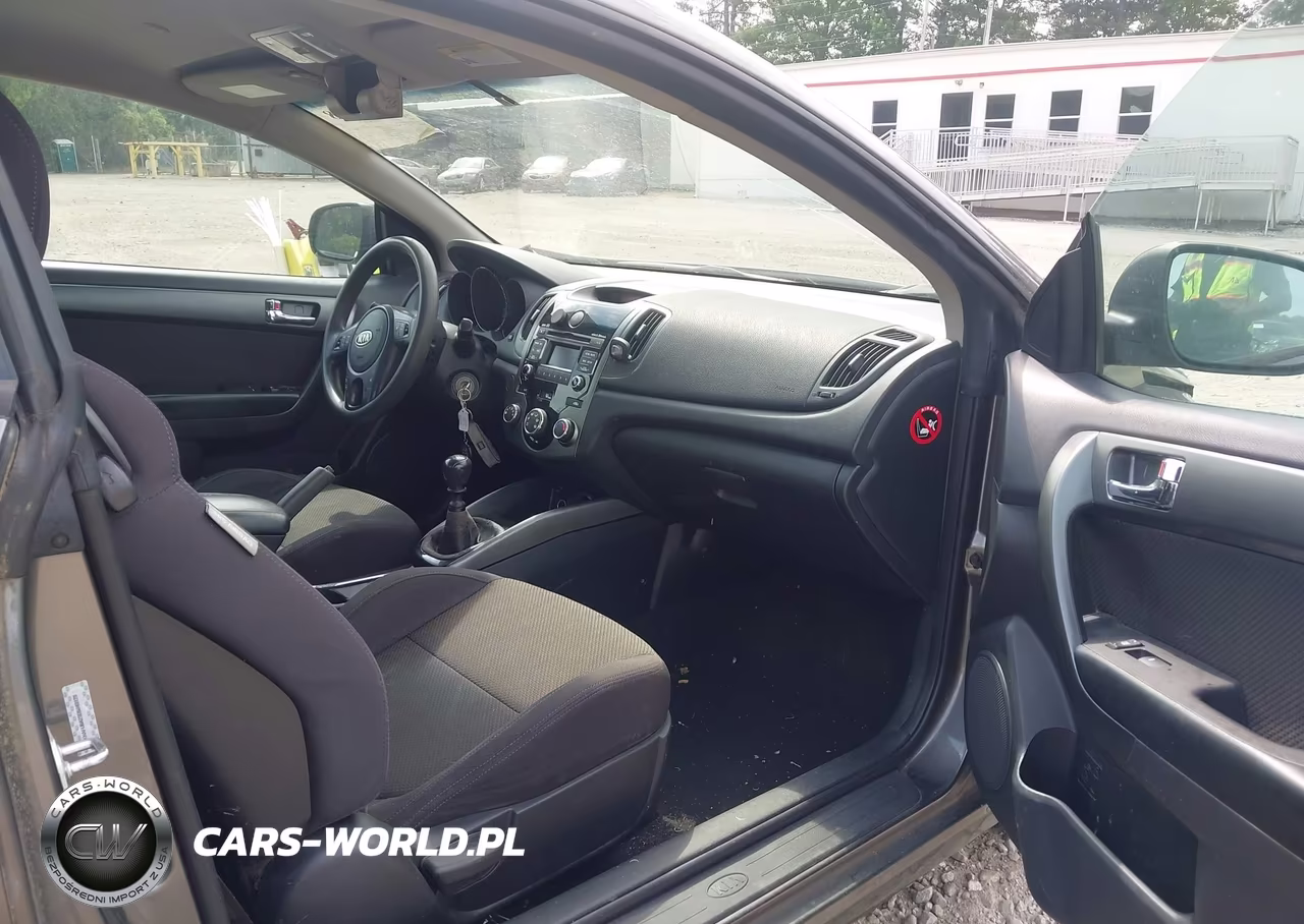2013 Kia Forte Koup Ex VIN:KNAFU6A23D5743128 - 5