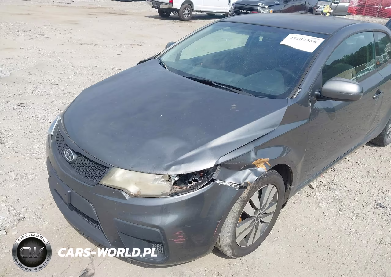 2013 Kia Forte Koup Ex VIN:KNAFU6A23D5743128 - 6