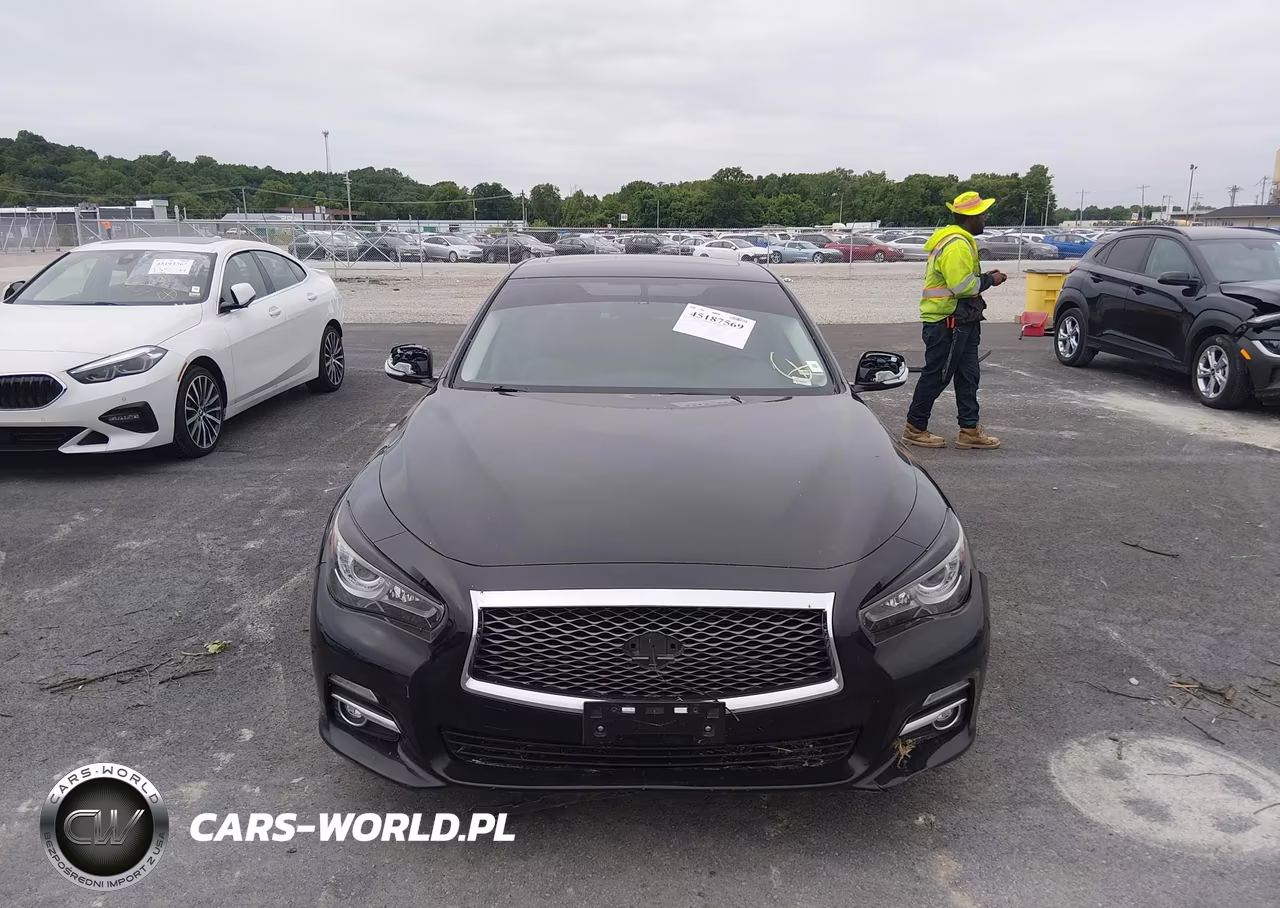 2015 Infiniti Q50 VIN:JN1BV7AR3FM399930 - 12