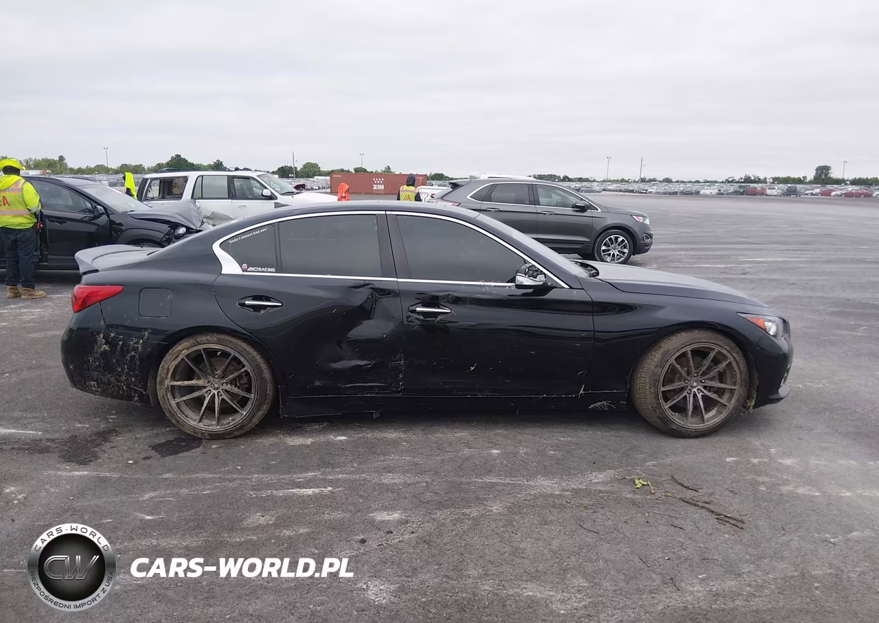 2015 Infiniti Q50 VIN:JN1BV7AR3FM399930 - 13