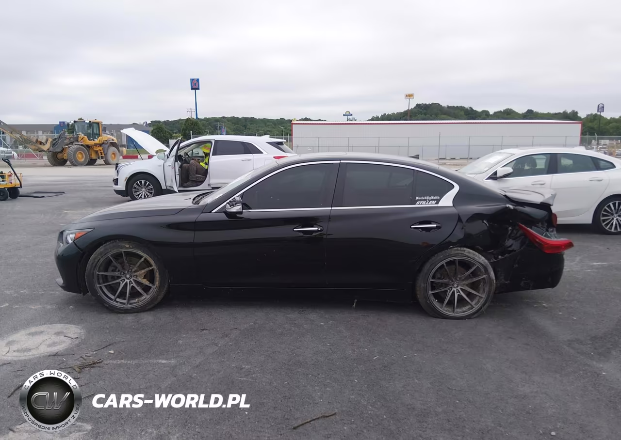2015 Infiniti Q50 VIN:JN1BV7AR3FM399930 - 14