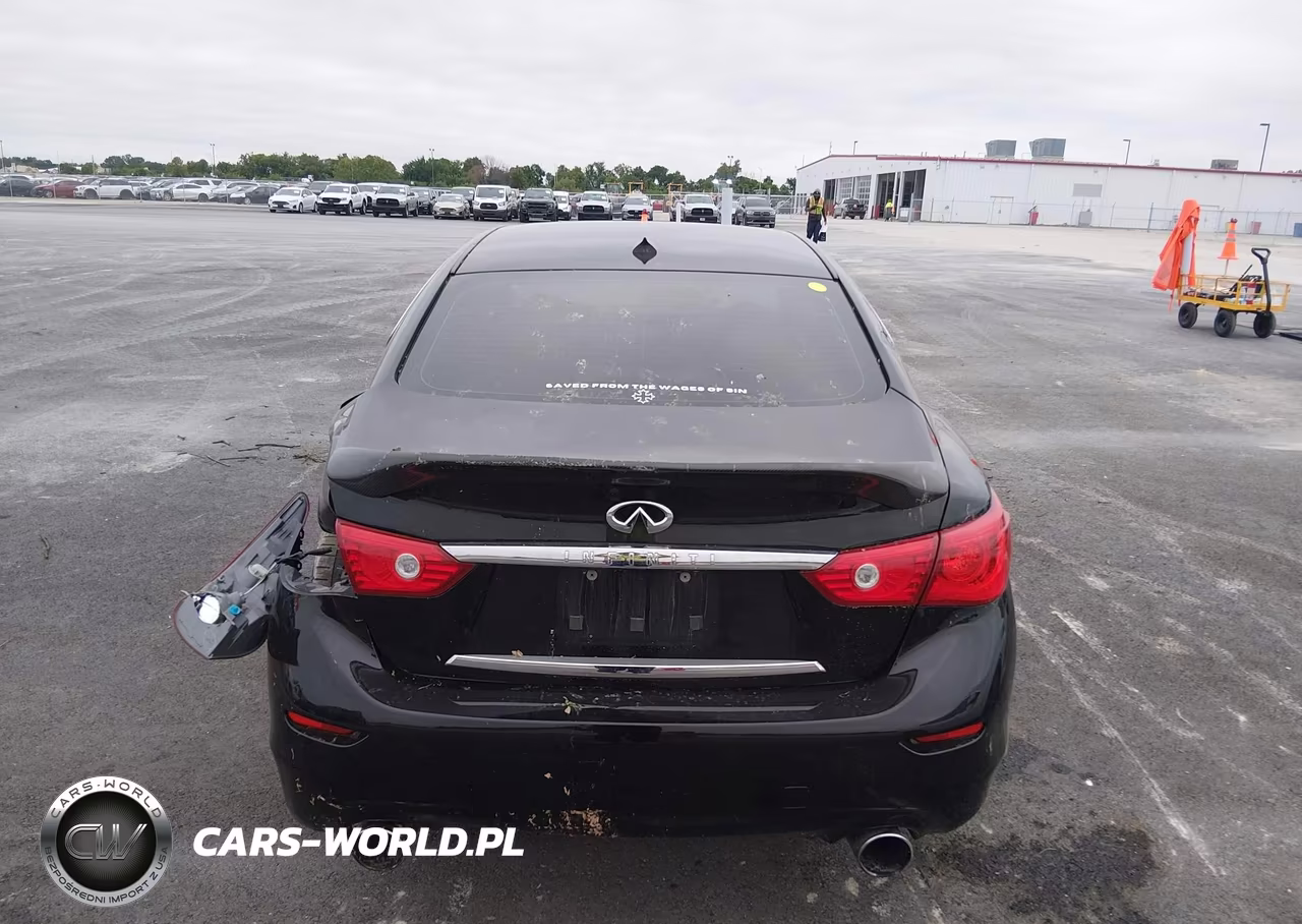 2015 Infiniti Q50 VIN:JN1BV7AR3FM399930 - 16