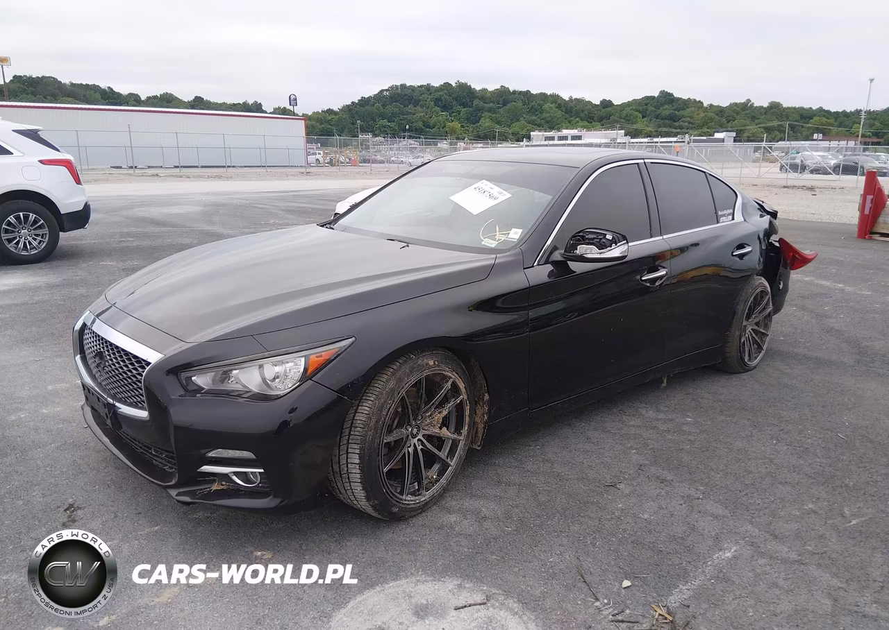2015 Infiniti Q50 VIN:JN1BV7AR3FM399930 - 2