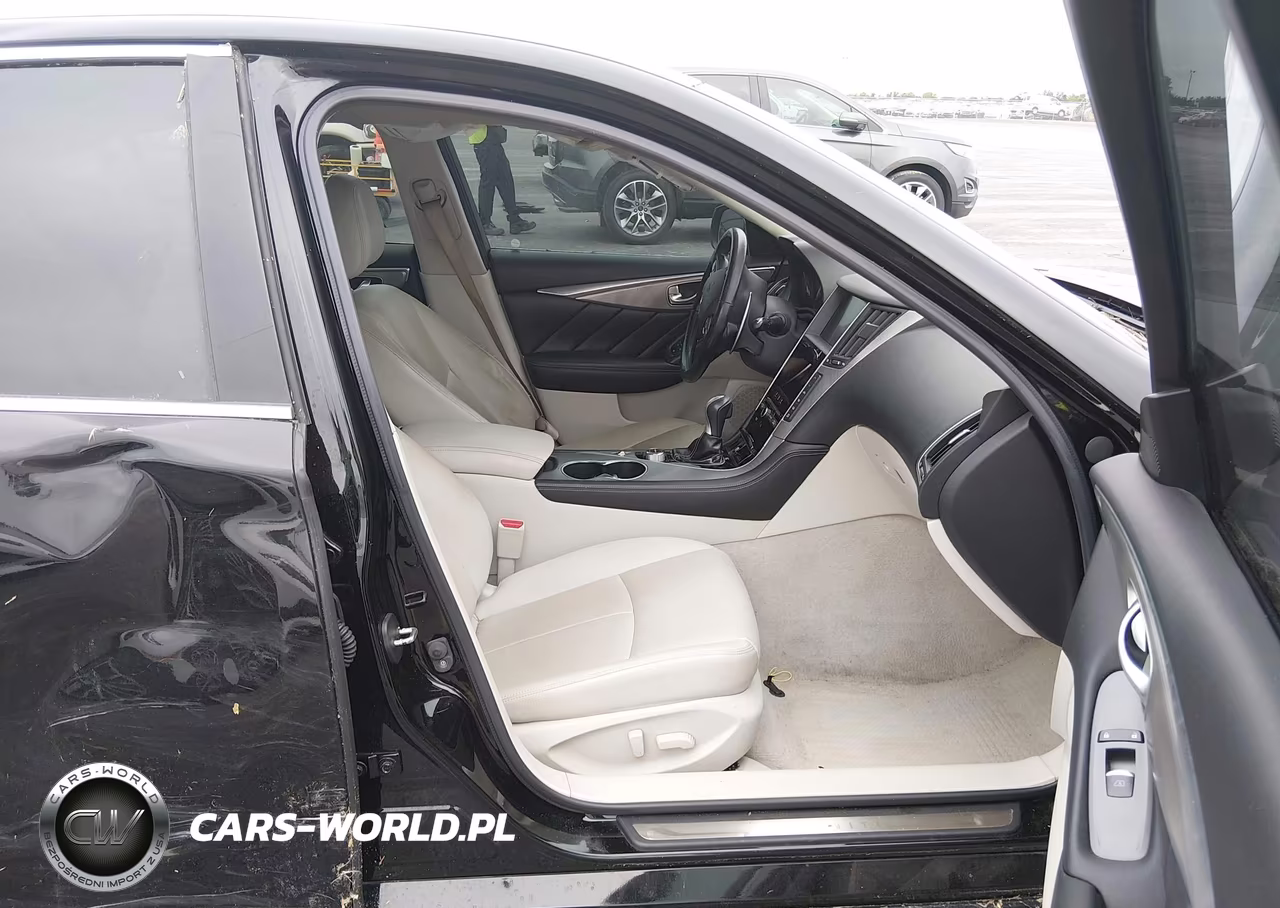 2015 Infiniti Q50 VIN:JN1BV7AR3FM399930 - 5